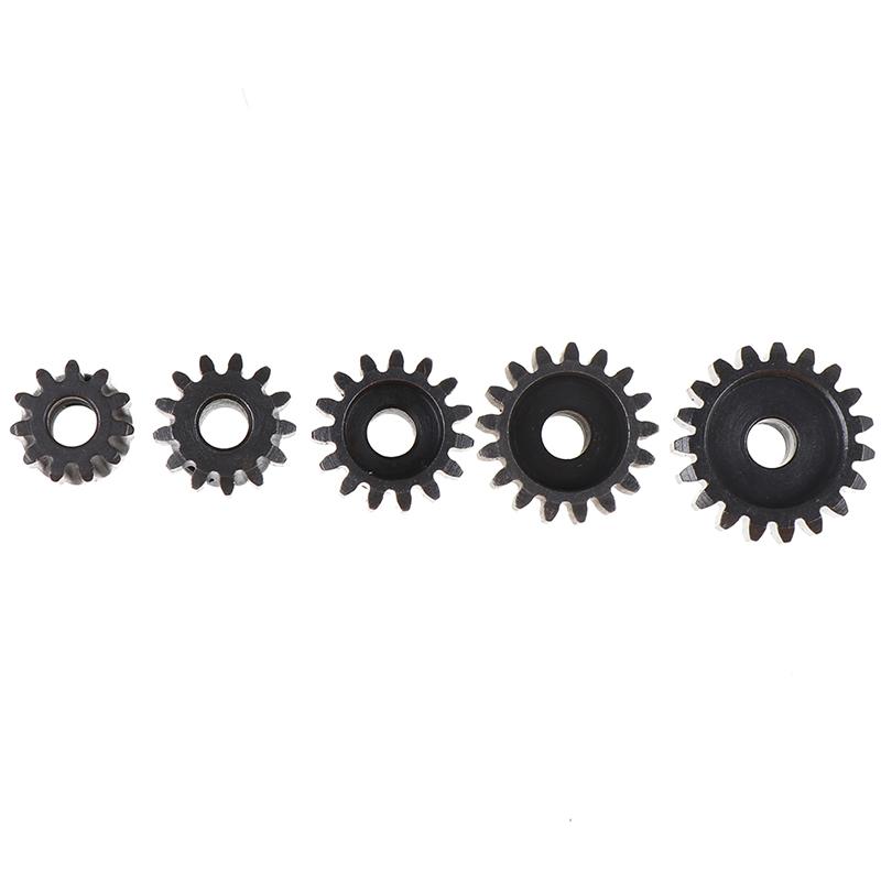 Bộ Kết Hợp Bánh Răng Cho Động Cơ Xe Hơi Điều Khiển Từ Xa 1 / 8, M1, 5Mm, 11T, 13T, 15T, 17T, 19T 6