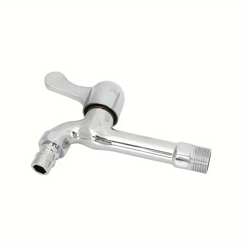 Stainless Steel Long Extension Faucet, Multifunctional Outdoor Garden Faucet, Durable Faucet for Home Kitchen Bathroom 2