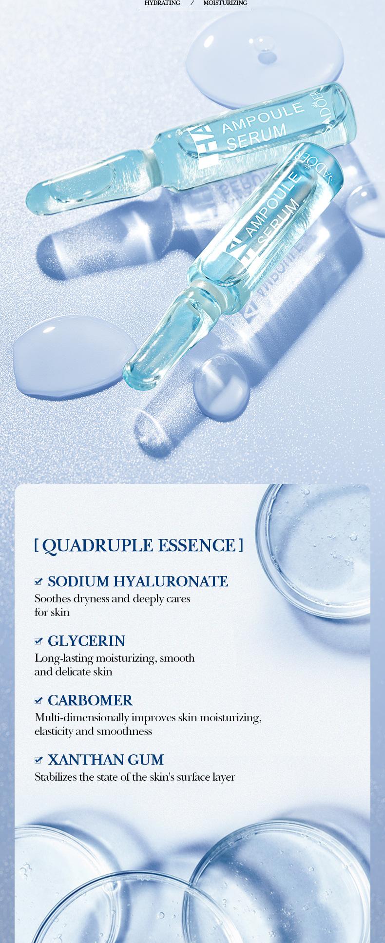 Product Introduction of Serum Genowhite: Anti-aging, Wrinkle-reducing and Spot-removing 8