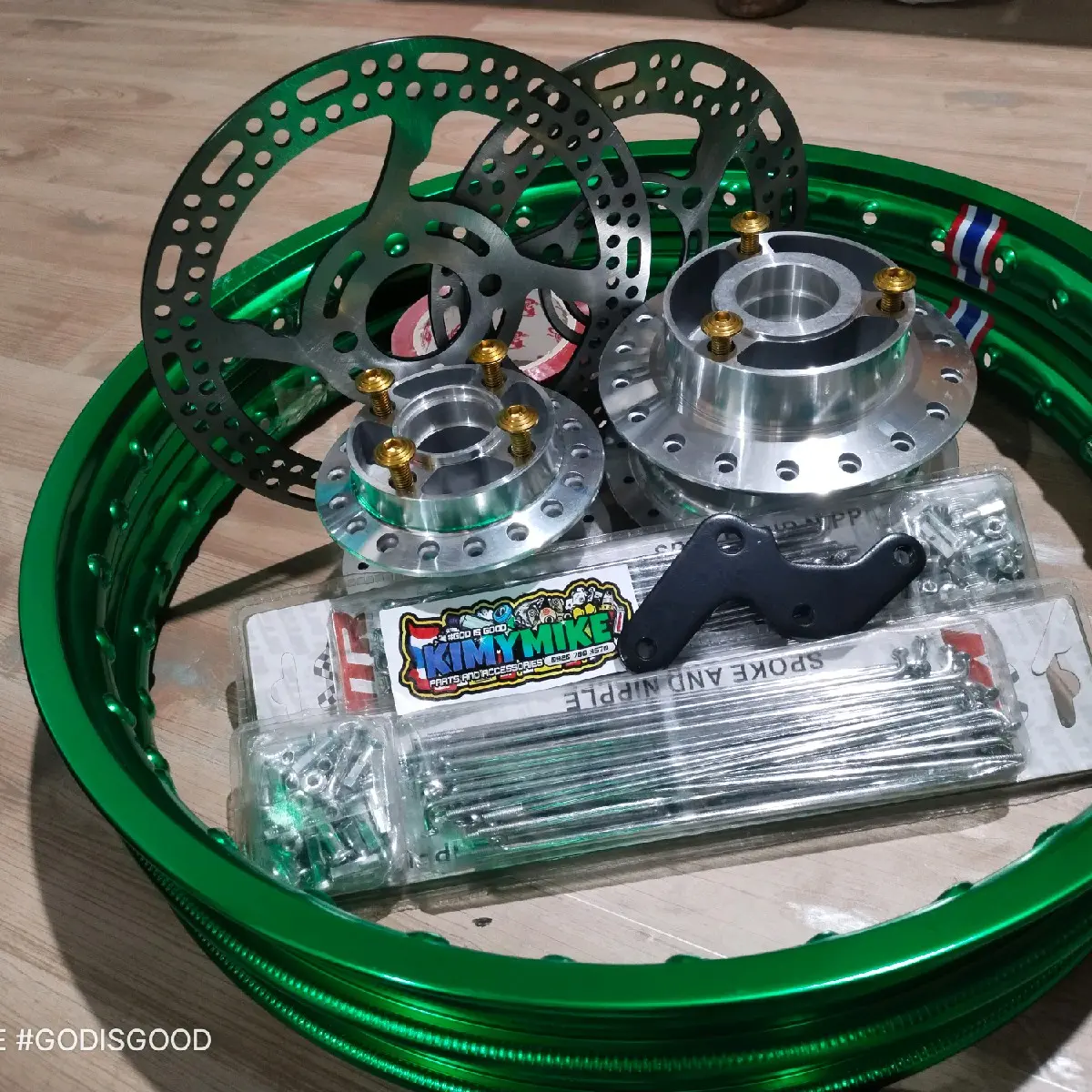 rim set for raider 150 carb and fi ( 17 rim) 1.4 front and rear ...