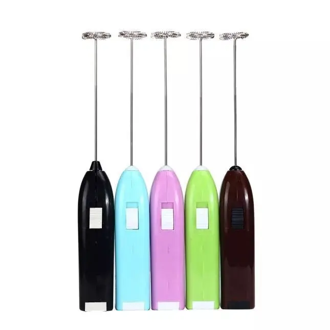 Promo HAND MIXER MINI MILK FROTHER PENGADUK TELUR MINUMAN DALGONA COFFEE KOPI PENGOCOK ELEKTRIK FOAM BUIH Terlarisss 6