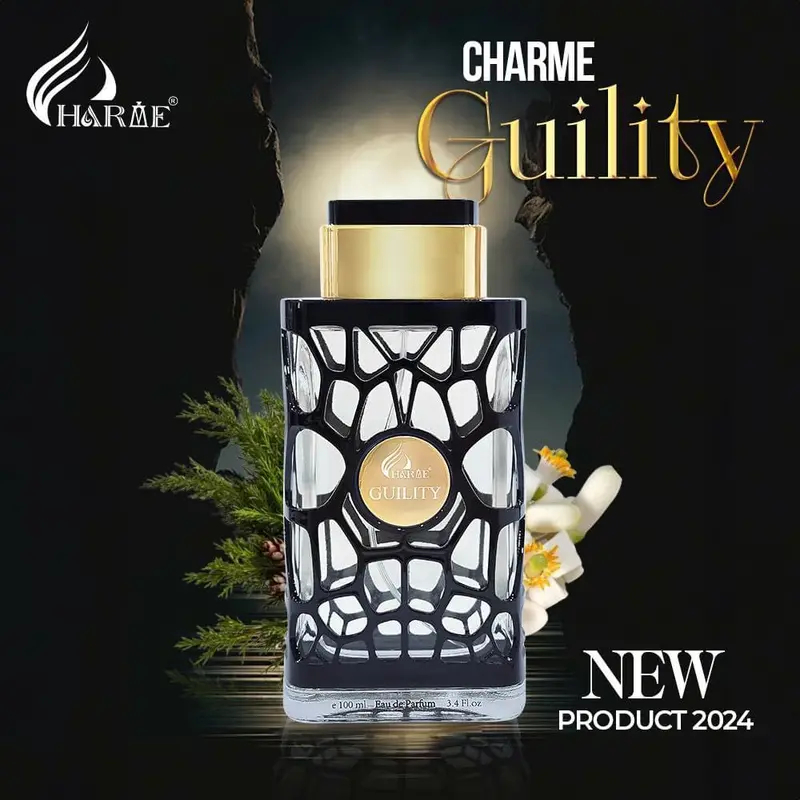 Nước Hoa Charme Guility 100ml - Phiên BẢn Nâng Cấp [Kèm 2 Chai Nước Hoa 10ml] - Phiên Bản Thường [Kèm 1 Chai Nước Hoa 10ml] 8