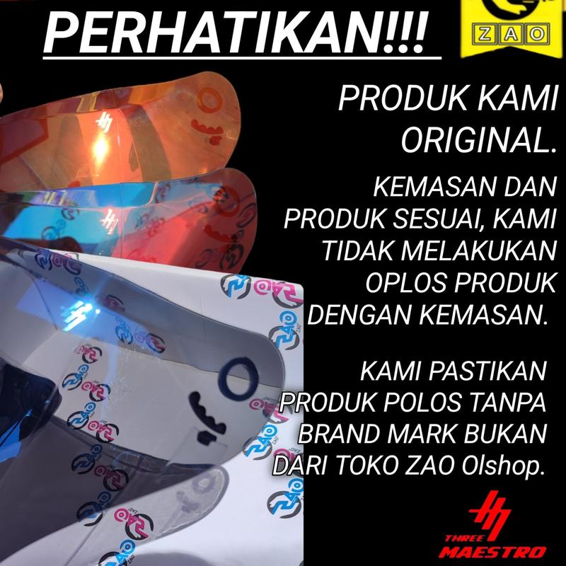 Kaca Helm JITSU JS1 Visor Helmet FLAT venom open jitsu jsone flat tebal nyaman JS ONE iridium byThree Maestro tm2 Motorcycle 7