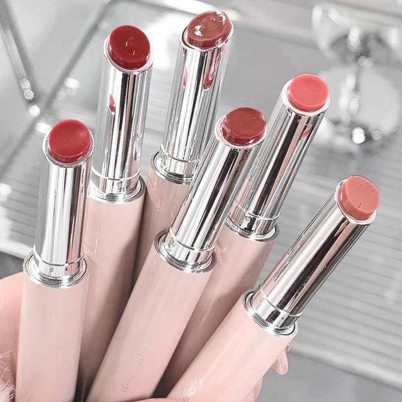 Product Introduction of Gege Bear Jelly Solid Lip Gloss Cute Hydrating Mirror Red Brown Lipstick Clear Moisturizing Lips Tint Nature Nude Lip Makeup Cosmetics 19