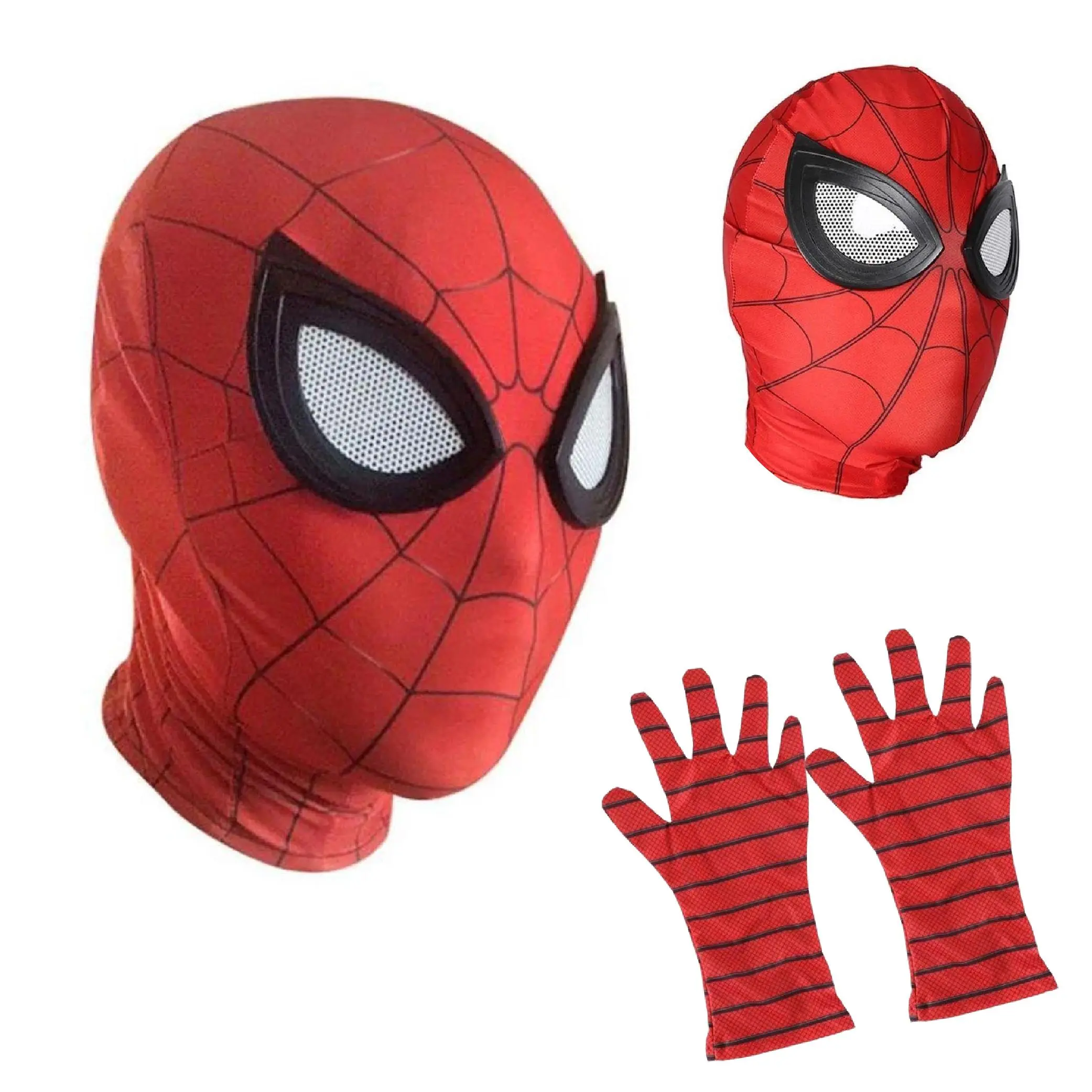 Mặt Nạ Hóa Trang Siêu Nhân Nhện Spider Man Cho Bé
