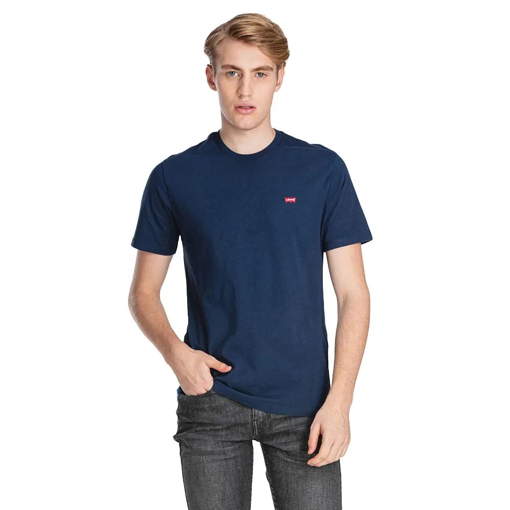 Levi's Ss Original Hm Tee Dress Blues (56605-0017)