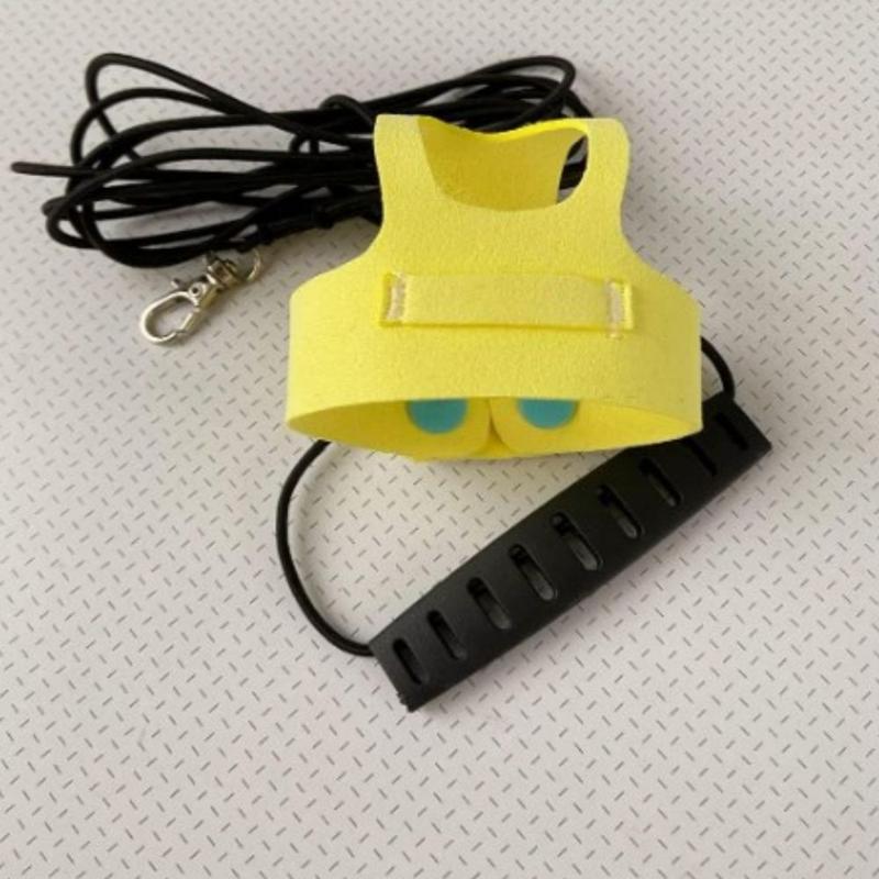 Product Introduction of Training Anti-Bite Bird Flight Harness Vest with Rope and Handle Outdoor Activities Bird Flying Clothes Leash Parrot 19