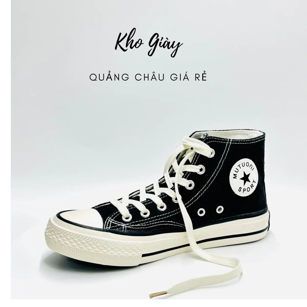 [Fom Nhỏ Đặt Tăng 1 Size] Giày Nam Nữ Cổ Cao và Cổ Thấp Nhiều Màu  Shoes Sneaker