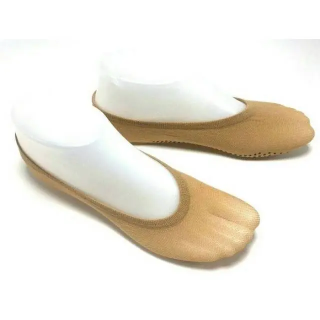 kaos kaki tapak murah meriah anti slip Nyaman Wanita Spandek Atas Lutut 2