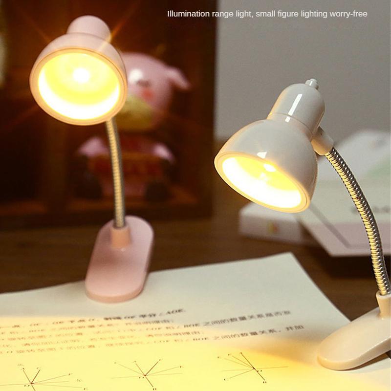 Đèn LED ban đêm, Đèn sách mini, Đèn đọc sách, Đèn đọc sách, Thích hợp cho phòng ngủ, đầu giường, bàn, phòng học, phòng nghiên cứu, chiếu sáng gia đình và học sinh 7