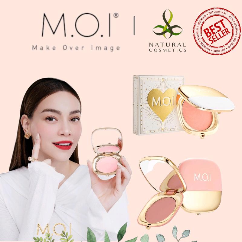 Phấn má hồng M.O.I Hồ Ngọc Hà phiên bản giới hạn Trang Điểm Nữ Cosmetic Mỹ Phẩm Women