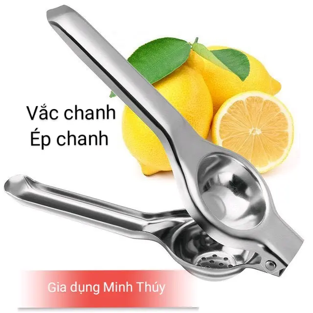 COMBO 2 Ép chanh, Vắc chanh/ COMBO 2 Dụng cụ vắt chanh bằng inox 0