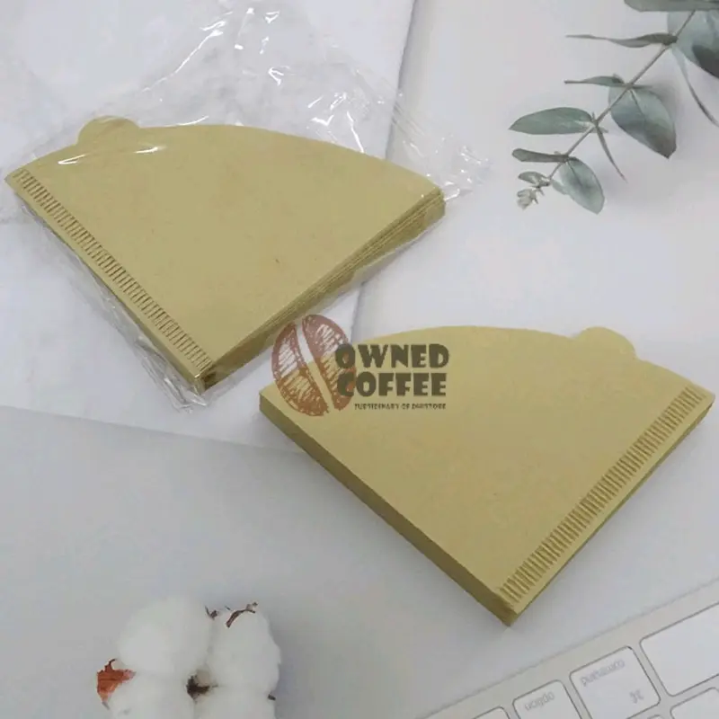 V60 Coffee Filter Paper - Kertas Kopi V60 - Cone Shaped Bottom - Size 01 - 40pcs Kitchenware 2