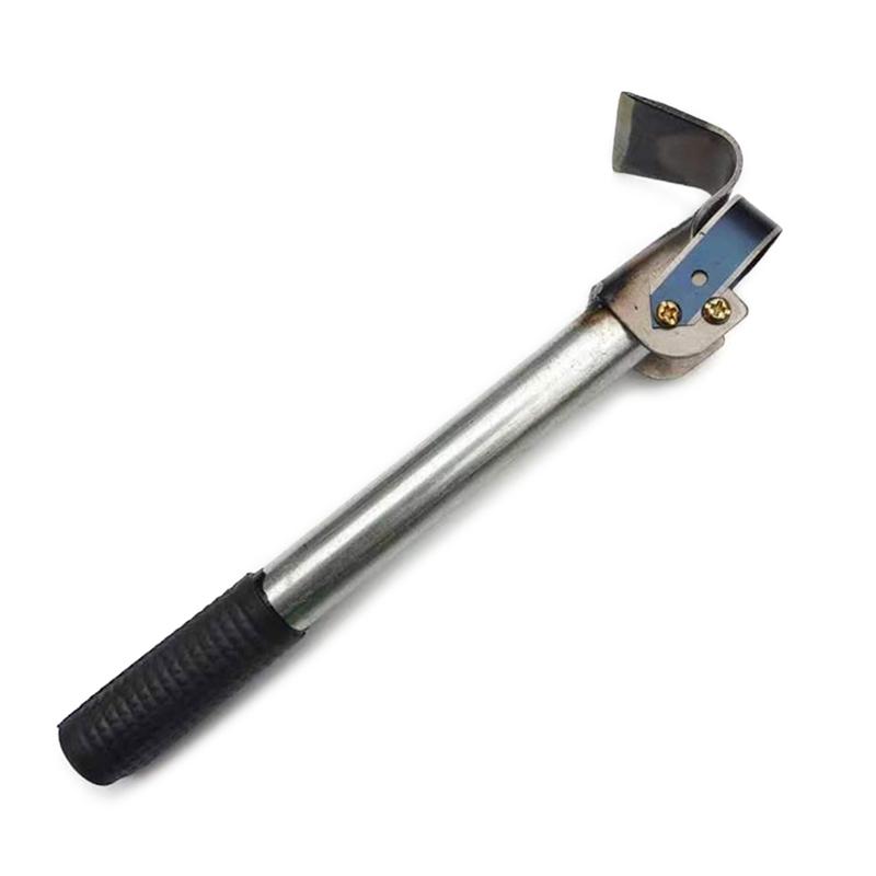 Hand Weeder Tool Bark Peeler Stripper Weed Shoveling Iron Scraper Gardening Grafting Repairing for Weeding Peeling 1