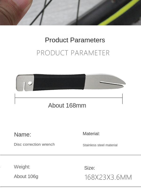 Product Introduction of Bicycle Disc Brake Correction Rotor Alignment Truing Brake Pad Disc MTB Brake Correction Tools Wrench Repair Accessories 1
