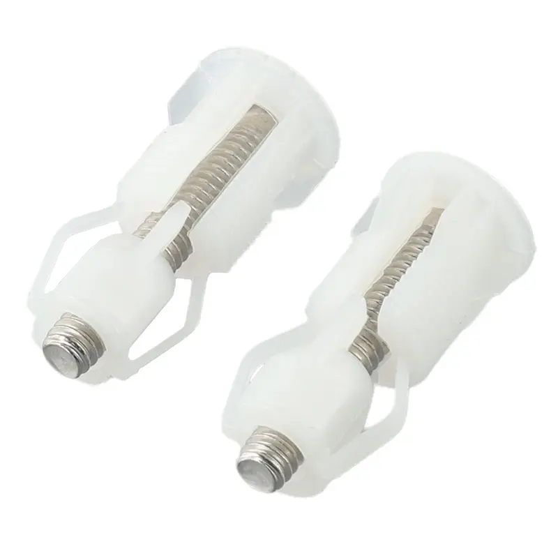 Vít Ngăn Bồn Cầu, Bộ 2 Cái, Nắp Đậy Đai Ốc, Bộ Dụng Cụ Cố Định Chảo, Lỗ Mù WC, Thay Thế, Phụ Kiện Phòng Tắm, Sửa Chữa Bồn Cầu, Ngăn Trên 5