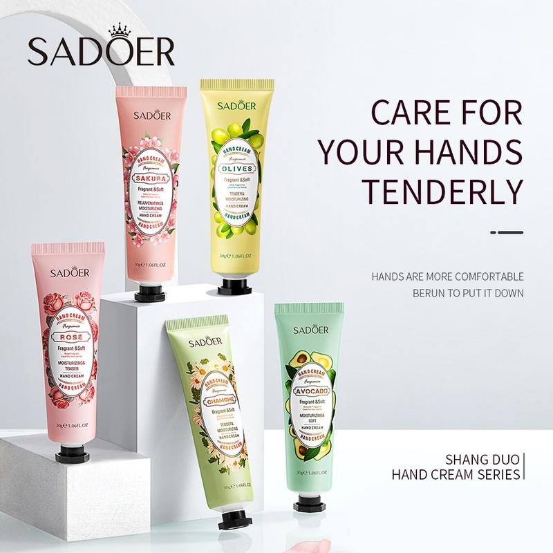 Product Introduction of SADOER Perfumes Moisturizing Hand Cream 30g 1