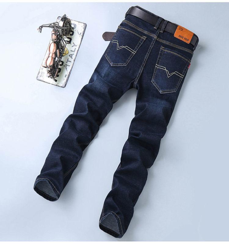 Product Introduction of Quần Jean Nam, Chính Hãng, Màu Đen Thuần Khiết, Dáng Suông Rộng Co Giãn, Thường Ngày, Dễ Phối Đồ, Ôm Vừa Vặn, Thích Hợp Cho Mùa Xuân Và Mùa Hè, Quần Dài Trẻ Trung, Hợp Xu hướng 33