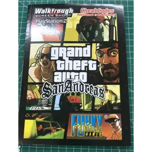 BUKU CHEAT GTA SA GRAND THEFT AUTO SAN ANDREAS WALKTHROUGH LENGKAP BAHASA INDONESIA