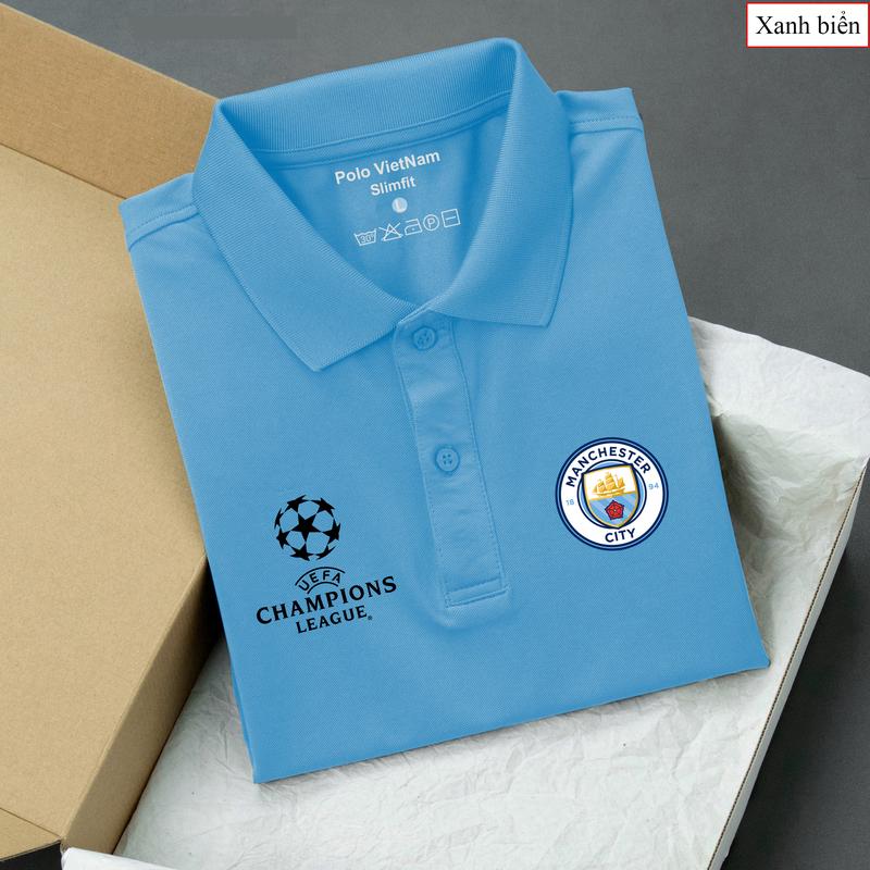 Áo thun nam có cổ thể thao CLB bóng đá King9xFootball trẻ trung năng động Polo Menswear 7
