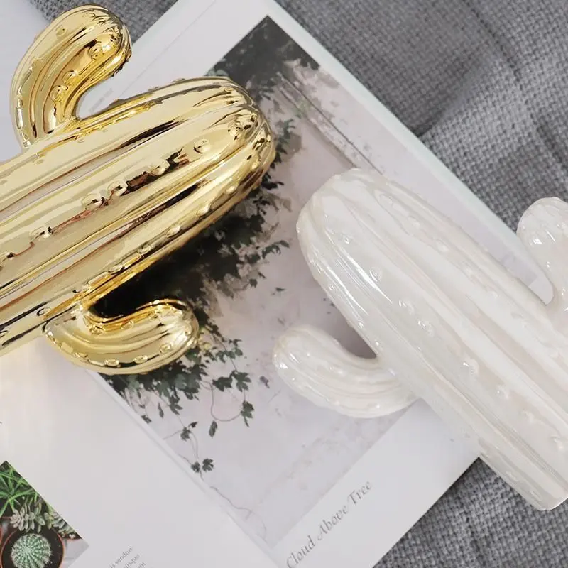 Pajangan Celengan kaktus dekorasi gaya nordic home decor