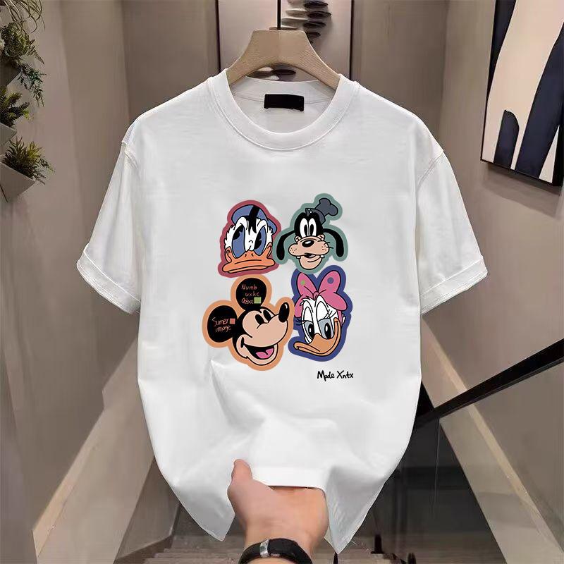 Atasan wanita sedang diskon! Kaos lengan pendek putih motif retro Korea, gaya unik, longgar, membuat tubuh terlihat langsing, sedang tren di Instagram. Atasan wanita sedang diskon! Kaos lengan pendek putih motif retro Korea, gaya unik, longgar, membuat tubuh terlihat langsing, sedang tren di Instagram.