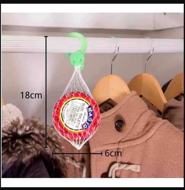 Product Introduction of 100g/ 50 Grams Freshener Scent Deodorizer Bathroom smelling clean and fresh Multicolor Albatross Fragrance 13