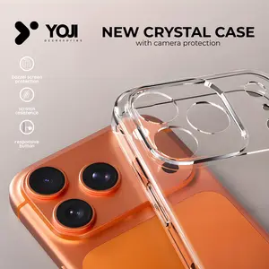 KUNG FU Case Premium Hybrid Protection Camera Case Iphone