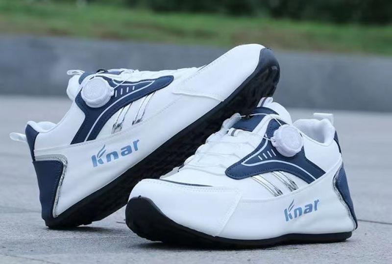 Product Introduction of Men's Shoes New Sports Casual Shoes Student Riding Sneakers Rotating Button Toe-Wrapped Shoes Fashionable Breathable Daddy Shoes Closed Runner Trainers Training Running Walking Shoes Footwear 6
