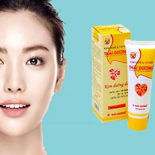 Kem Nghệ Thái Dương - liền da, mờ các vết thâm nám khi bị muỗi đôt, côn trùng cắn, rôm sảy 2