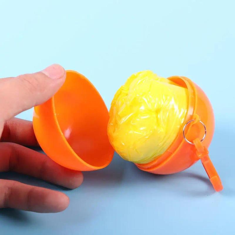 Product Introduction of New Portable Disposable Raincoat Keychain Compression Ball Pocket Ball Outdoor Adult Travel Hangable Poncho Camping Gear 6
