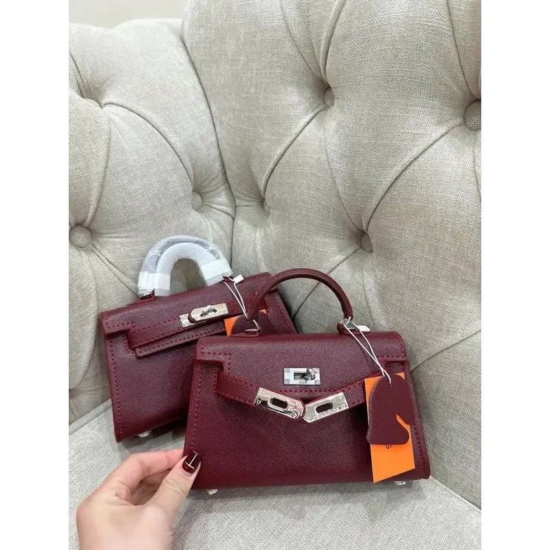 Túi Xách Nữ Herr Mét Dáng Ngang sz 19cmm