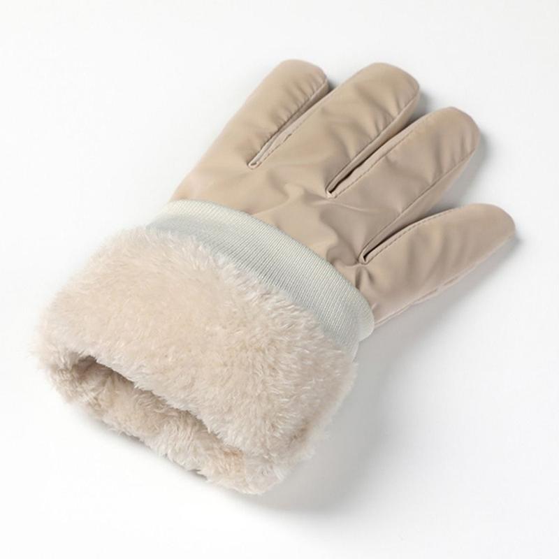 Product Introduction of Fashion Windproof Women Ski Gloves Waterproof Thicken Warm Cycling Gloves Touch Screen Non-slip Riding Gloves 14