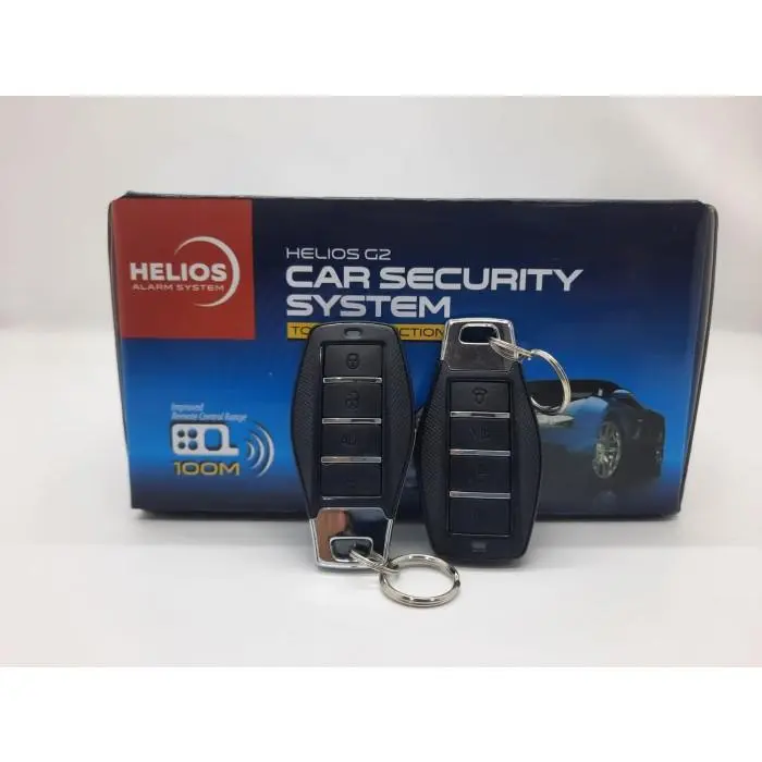Alarm Mobil Alarm Helios G2 Car Alarm System - 359 7