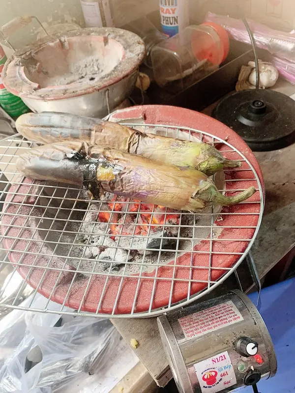 size 30cm đầy đủ ko vỉ nướng dành cho gia đình 5 7 ng sử dụng 2