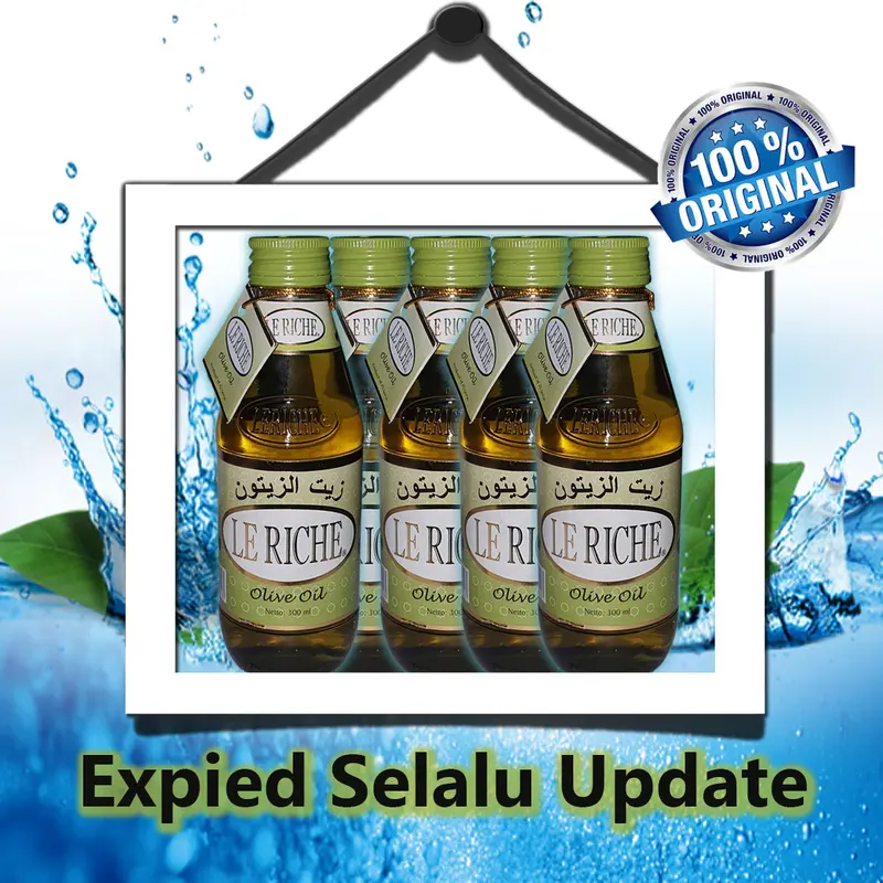 Minyak Zaitun Leriche Olive Oil 300 Ml Original 2