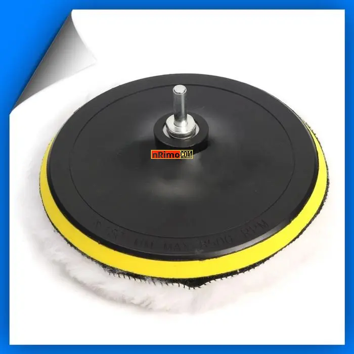 Mata Bor Busa Poles Mobil Motor Sponge Polish Pad Polishing Polisher 5 Inch 10 Pcs Compound Wax Detailing Buffing Spon Car Body Kompon Polesan 1