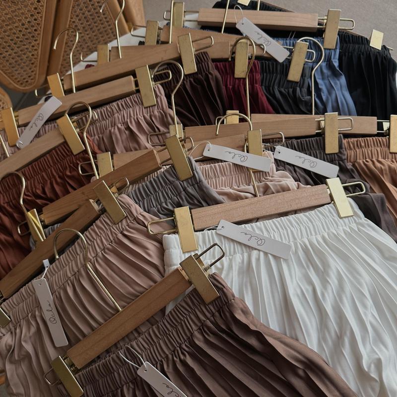 Oclo Plare Skirt Rok Wanita Flare Plisket Murah Casual Basic Dailywear 5