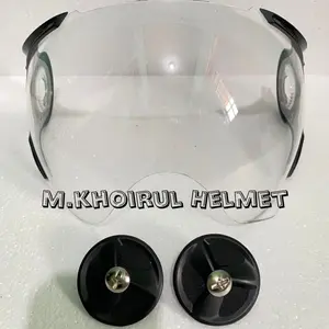 Paket kaca helm honda scoopy dan genio kaca Motorcycle