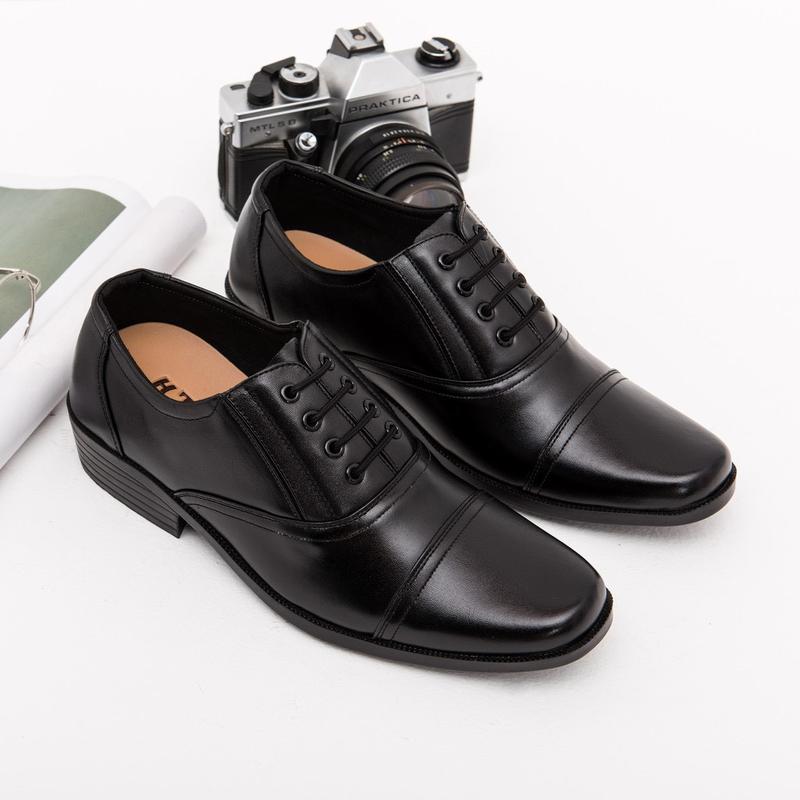  Giày tây nam phối dây da mềm đế đã khâu size từ 38 đến 43 thời thượng 