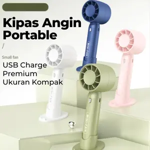 PGS | T10 Kipas Angin TURBO Portable Mini Genggam Turbo Fan 2000mAh T-10 kipas mini portable USB