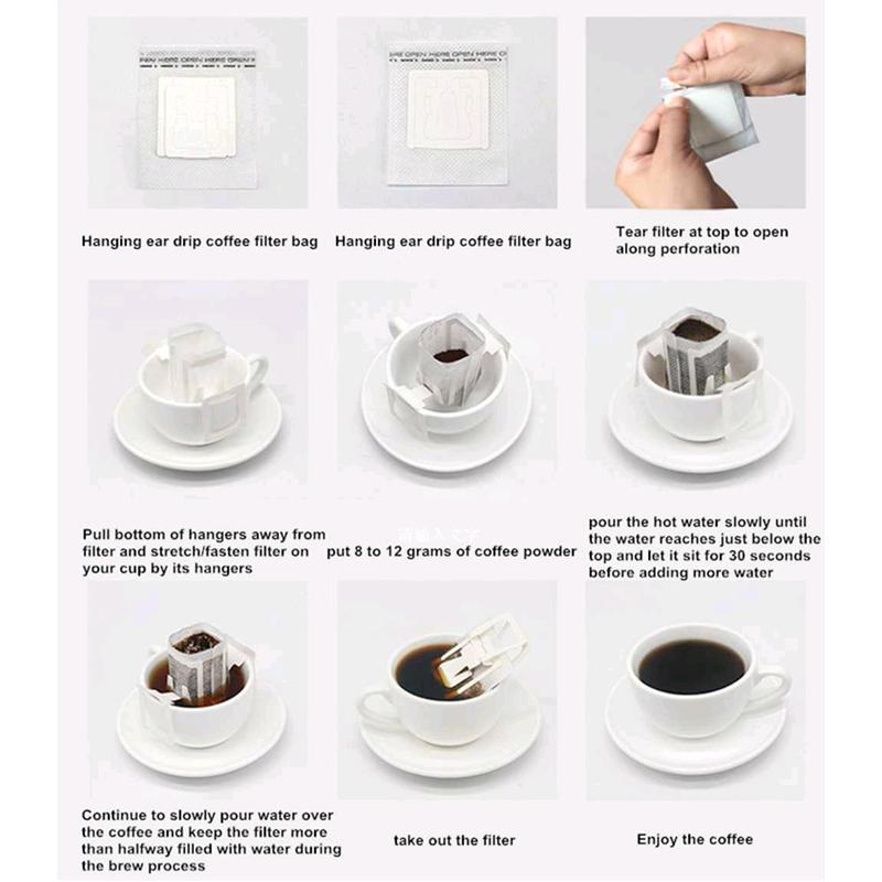 Kertas penyaring kopi drip cafe paper filter 2