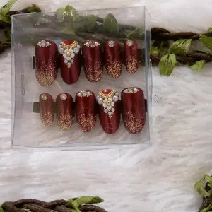 New Design, Nail art wedding 3d Box