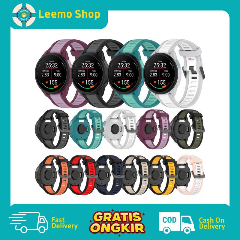 4 Pellicole In Vetro Temperato Per Garmin Forerunner 165/165 Music - Anti Graffio 9H, Alta Trasparenza, Senza Bolle