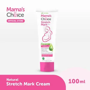 Stretch Mark Treatment Series Mama's Choice Krim Anti Strechmark Aman untuk Bumil dan Busui Mengandung Olive Oil