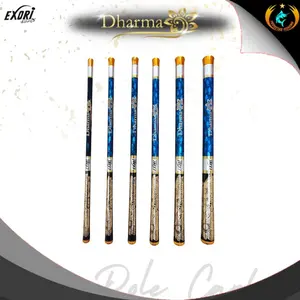 Indostar Surabaya Tegek Ruas Pendek 35cm EXORI Dharma Pole Carbon 100% Joran Pancing Kaku - IS rod clickbait