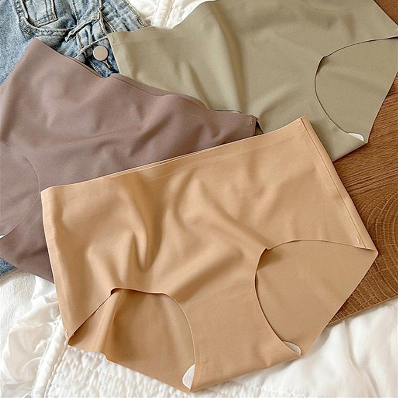 Product Introduction of Quần Lót Đáy Tằm, Cạp Thường Không đường May, Mỏng, Viền Thẳng Eo, Thân Thiện Với Làn Da, Độ Đàn Hồi Cao, Thoải Mái Và Co Giãn, Thích Hợp Cho Mùa Thu Và Mùa Đông, Hàng Có Sẵn Để Vận Chuyển, 7A 8