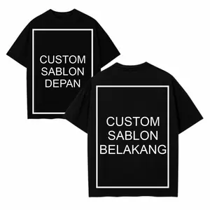 SCID Kaos Custom Cotton Combed 20s | Cocok Harian & Komunitas