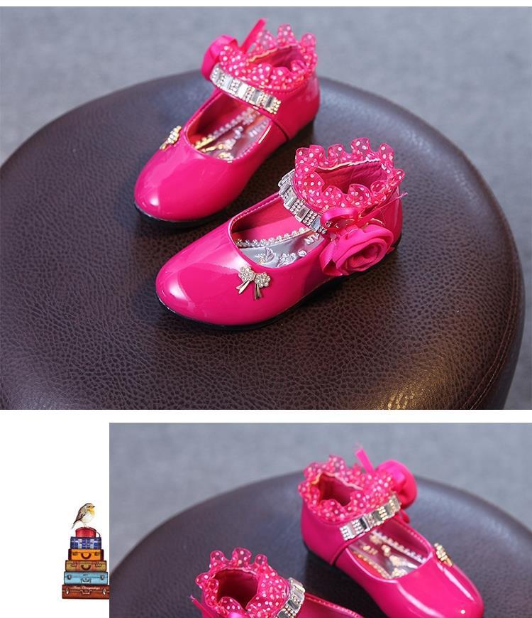 Product Introduction of Kasut Perempuan, Saiz Kanak-kanak, Warna Bogel, Sesuai untuk Kanak-kanak Sederhana dan Besar, Gaya Puteri, Tapak Lembut, Tumit Tinggi Kecil, Diperbuat daripada Kulit, Sesuai untuk Persembahan Musim Bunga dan Musim Luruh 23