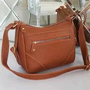 Tas Wanita Papirut Lula M / Tas Papirut Lula M - Tas Kulit Jeruk Tebal - Tas Selempang tascewek